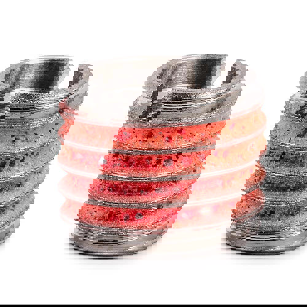 Thread Locking Insert: 5/8-11 Internal Thread, 7/8-9 External Thread, UNC, 11/16